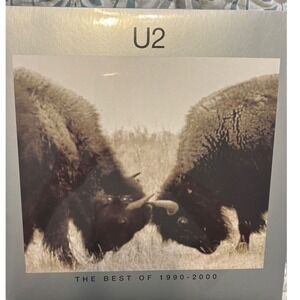 U2 The Best of 1990-2000 Vinyl 2LP Remastered Reissue 602557970999 France